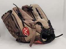 RAWLINGS Signature Series Youth 10" Tan RHT Baseball / T-ball Glove S1000JV 