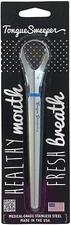 Tongue Sweeper Model P Stainless Steel Tongue Cleaner ( 1 count) Assorted color