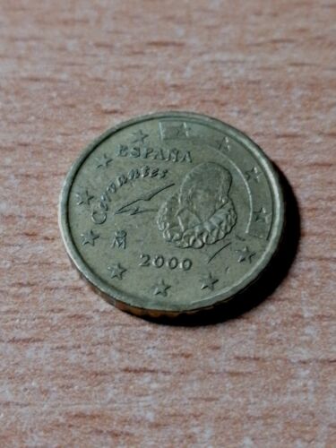 10 Cent 2000 Spanien Miguel De Cervantes Umlaufmünze - Bild 1 von 1