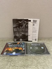 Battlefield 1942 & The Road To Rome Expansion Pack (PC, 2002) Game Lot w/ Codes