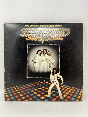 SATURDAY NIGHT FEVER - Original Soundtrack RSO RS-2-4001 2X LP