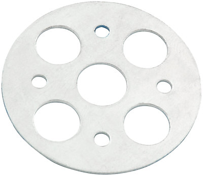 ALLSTAR PERFORMANCE LW Schmutzschutzplatte Aluminium 1/2in 25er Pack