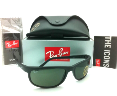 美品Ray-Ban レイバン サングラス プレデター2 RB2027 W1847 New Ray-Ban Sunglasses PREDATOR 2 RB 2027 W1847 Matte Black with G