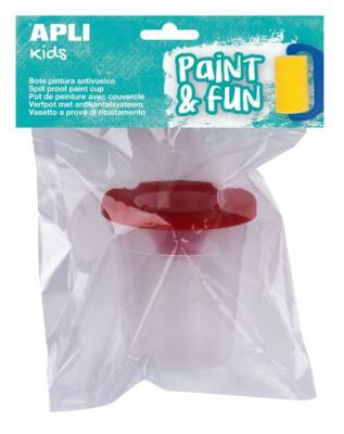 S&S-Shop 50 Gobelets Réutilisables En Plastique Rouge 0,4 L