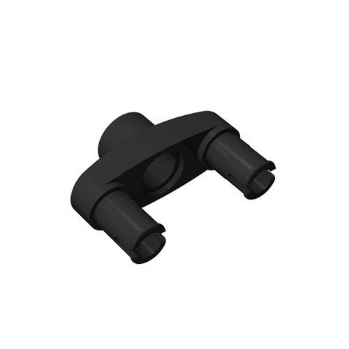 NEW~50x 15461 Technic Pin Connector 3L with 2 Pins and Center Hole Good Quality - 第 2/2 張圖片