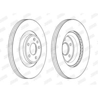 Jurid Bremsscheiben Vorne BelüFtet Ø338 Mm FüR Audi A4 Avant 8W5 B9 8WD