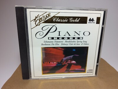 Piano Encores (CD, Excelsior Recordings)