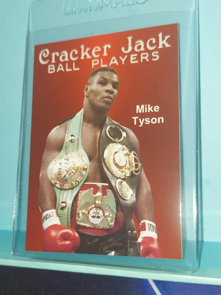 Mike Tyson Cracker Jack card 💥 free ship! - Image 3 of 4