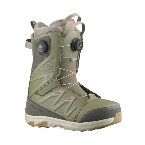 Stivali da snowboard Salomon nuovi LAUNCH BOA SJ BOA Launch SJ Boa 2024 25 modello uomo