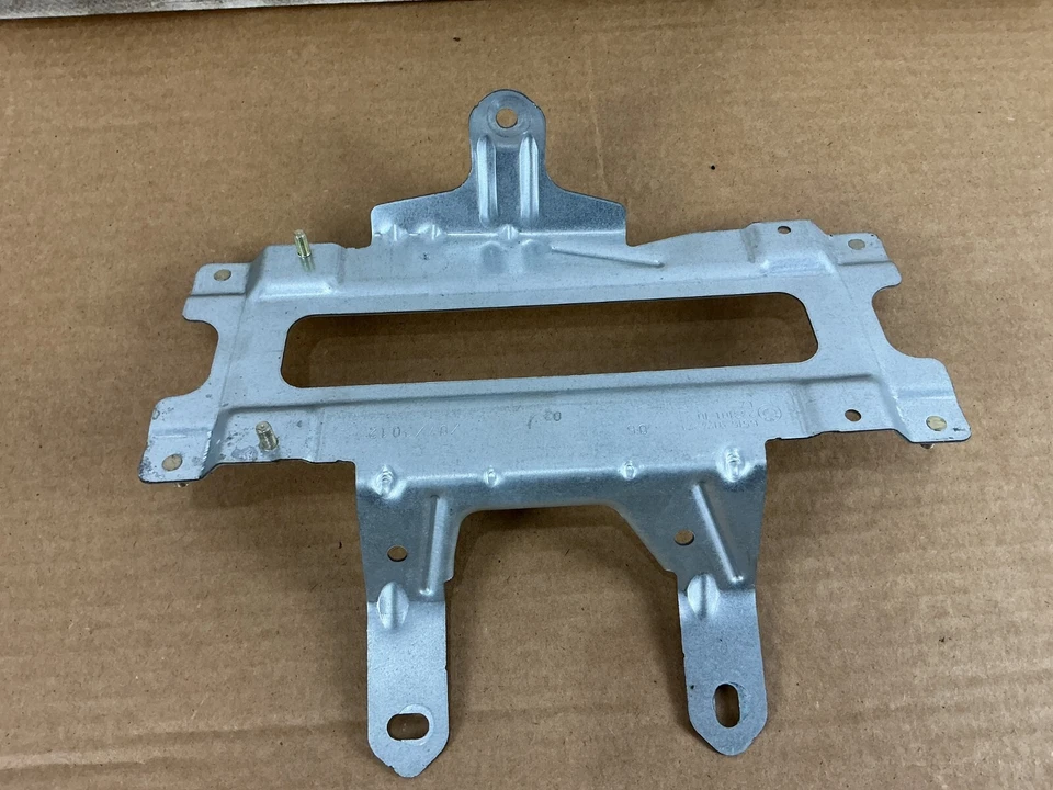 2010 - 2016 BMW 535i xDrive Telematics Communication Control Module Bracket OEM - Image 3 of 4