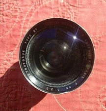 VINTAGE EXAKTA MOUNT P. ANGENIEUX PARIS 35MM F2.5 RETROFOCUS TYPE R1 CAMERA LENS