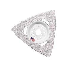 IMPERIAL BLADES MM620 Flush Cut Carbide Universal Oscillating Triangle Rasp