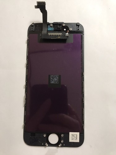 Apple iPhone 6 OEM Pantalla LCD Repuesto Negro #A - Imagen 3 de 5