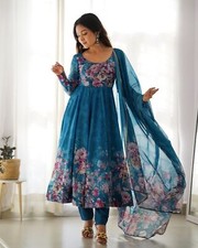 Indian Bollywood Salwar Party Wear Designer Pakistani Dress Women Ready to wear