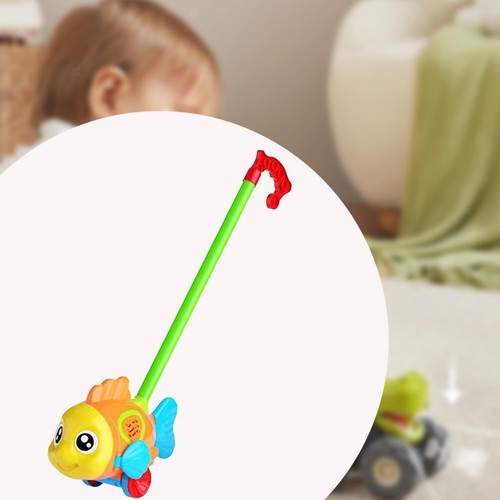 Push Along Toy Sturdy Push Toy for Walking for Baby 1-3 Year Olds Boys Girls - Picture 4 of 7