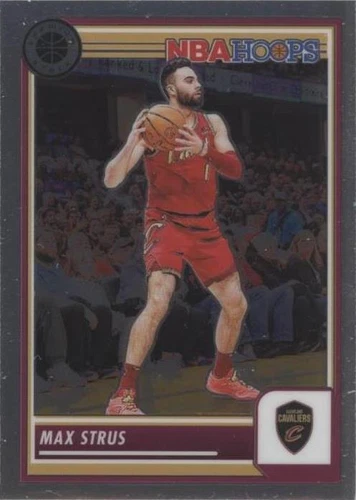 2023-24 Panini Nba Hoops Premium Stock - Max Strus #234