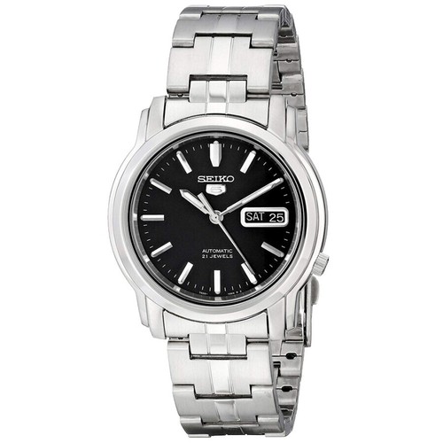 SEIKO SSB425 Men's Essentials - Silver Dial Stainless Steel Band