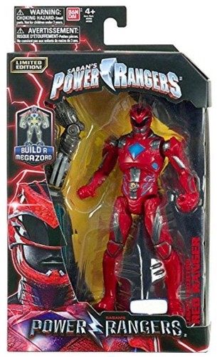 Power Rangers Red Ranger Toys R Us 