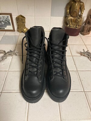 Danner Patrol 6in Womens Black Leather Goretex Uniform Boots 25200