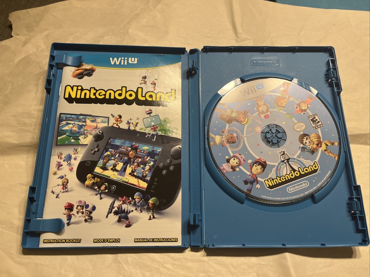 Nintendo Land - Complete In Box (Nintendo Wii U, 2012) Free Nintendo Land - Complete In Box (Nintendo Wii U, 2012) Free