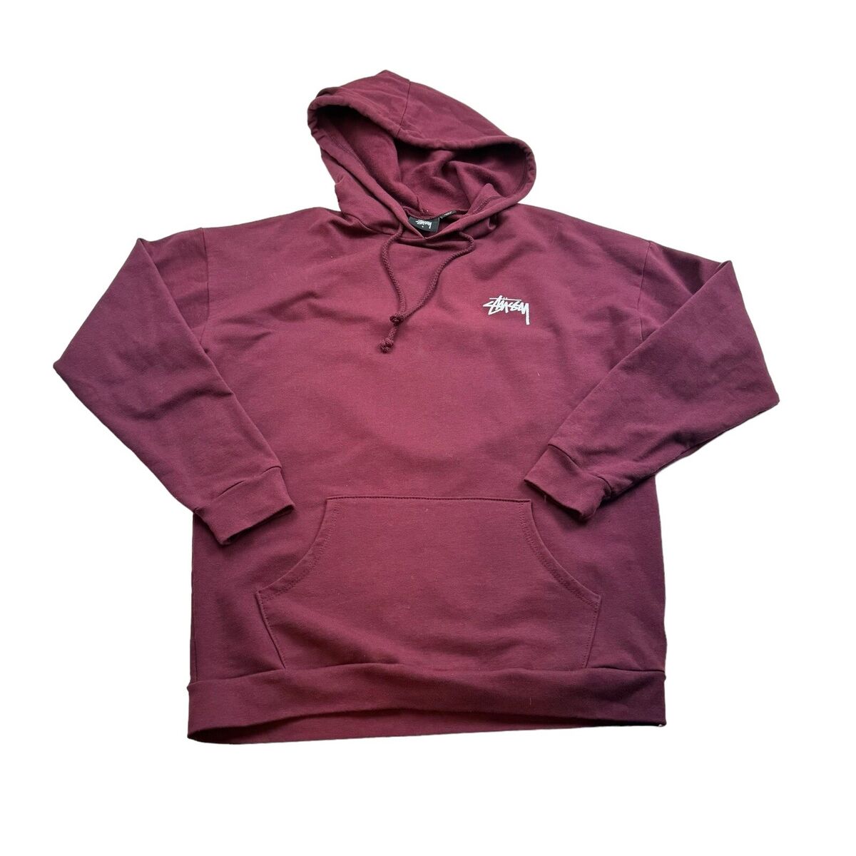 Modern Stussy Womens Hoodie 8 Ball Graphic On Back Size Modern Stussy Womens Hoodie 8 Ball Graphic On Back Size