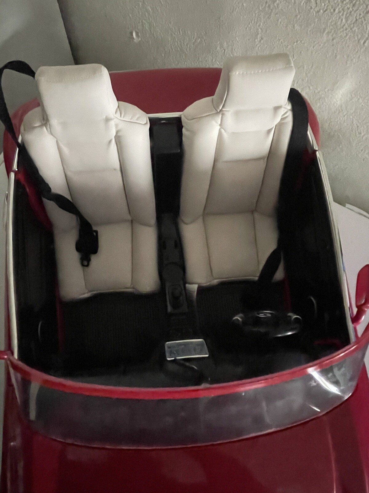 American Girl Doll Red Rc Sports Car Discontinued (Read Description