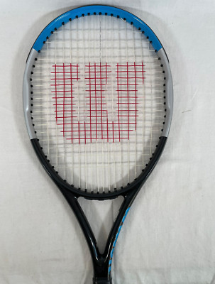 Wilson Ultra Team V3 Used Tennis Racquet Grip Size 4_1/4