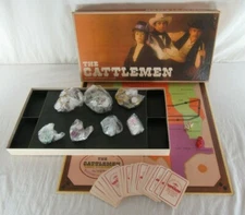 The Cattlemen Western Strategy Board Game Selchow & Righter 1977 Vintage