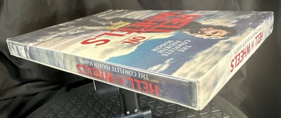 Hell on Wheels: сезон 4 совершенно новый DVD бокс-сет полный в заводской упаковке - Изображение 3 из 4