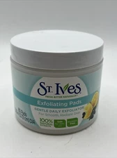 St. Ives Daily Exfoliating Pads - 1 New Sealed Jar ( 60 Pads) RETIRED HTF
