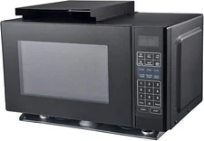Magic Chef RV Microwave .9 cubic Black Microwave W/ Trim Kit 900 Watt MCG992ARB