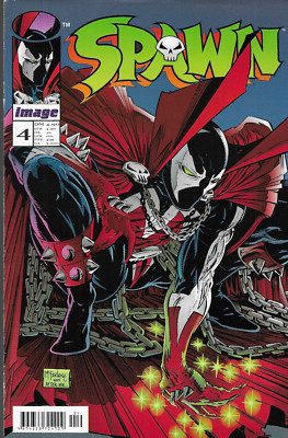 Spawn Nr.4 / 1997 Kiosk Ausgabe / Infinity Verlag