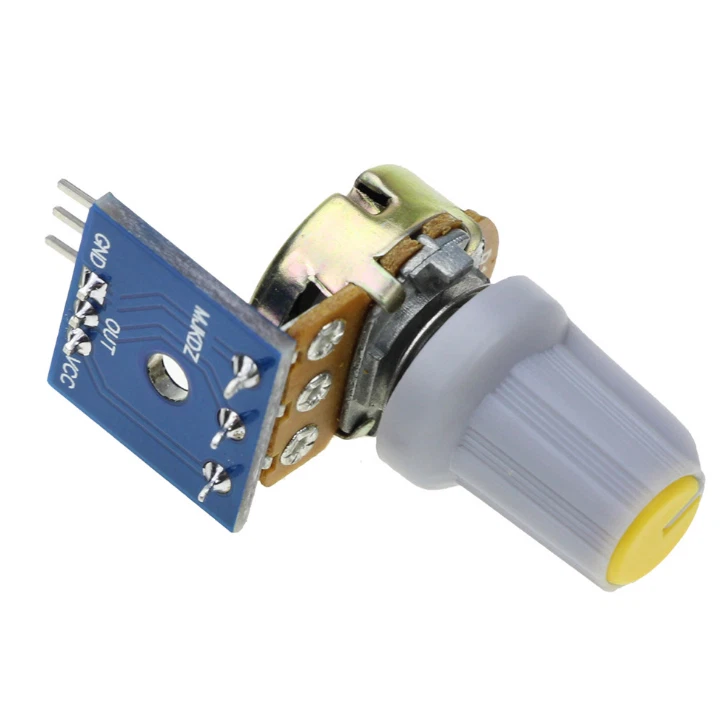 10k Variable Resistor Pin Connection