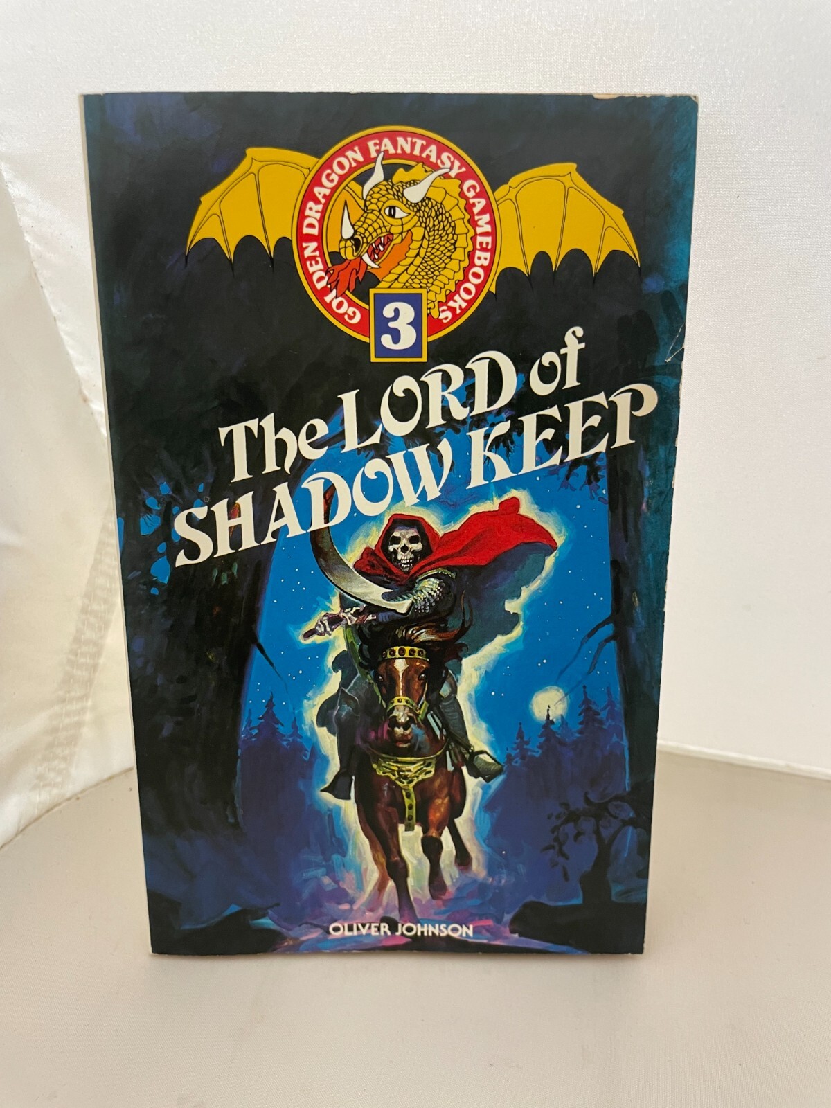 The Lord of Shadow Keep by Dave Morris (Paperback, 1985) [HM]