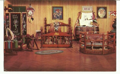 Vtg BORDEN'S Advertising UNP Postcard ELSIE AND BEAUREGARD IN PERSON