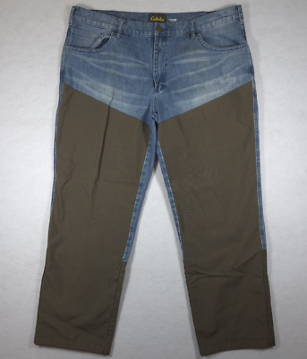 #ad Cabela#x27;s Men#x27;s 42x32 Brush Guard Hunting Jeans W 4Most Shield Fast Shipping $10.80