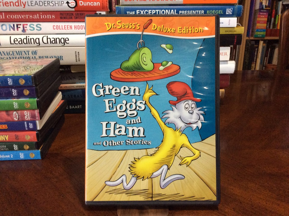 🔥 Dr. Seuss' Deluxe Edition: Green Eggs and Ham and Other Stories 🔥 Dr. Seuss' Deluxe Edition: Green Eggs and Ham and Other Stories
