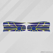 LN KART STYLE M6 SIDE POD STICKER KIT - KARTING - JakeDesigns