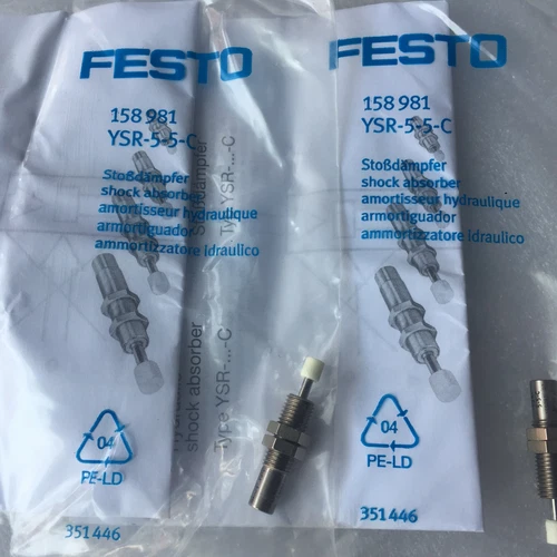 1PC New FESTO YSR-5-5-C 158981 Buffer Free Shipping - Picture 2 of 3
