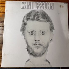 RARE LP VINYL ALBUM: Harry Nilsson - Knnillssonn DEMO MARK ON COVER (FH) RARE LP VINYL ALBUM: Harry Nilsson - Knnillssonn DEMO MARK ON COVER (FH)
