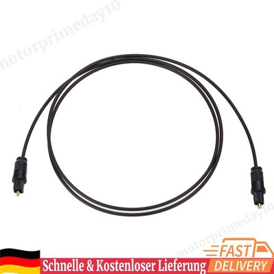 Optical Fiber Soft Optic Toslink Digital Audio Cable for DVD VCR Power Amplifier