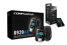Compustar CS8920-AS 2-Way LCD Q9 remote Alarm and Remote Start + Blade-AL Bundle