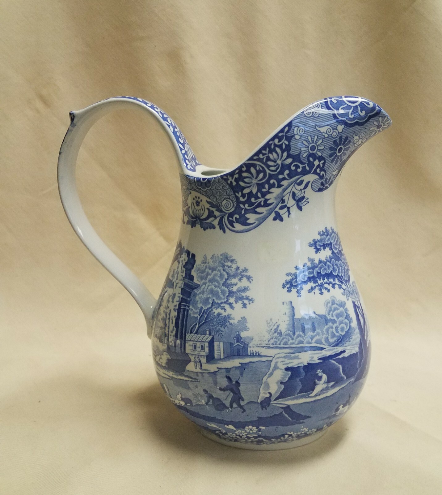 Spode Pitcher SPODE BLUE ITALIAN Pitcher 8 3/4