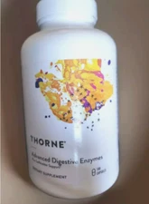 Thorne, Advanced Digestive Enzymes, 180 Capsules * New Free Ship