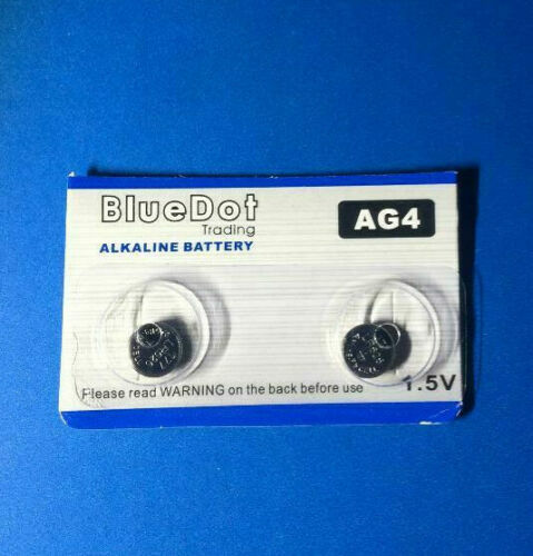 Batterie Batteria Ag4 Lr66 Gp77a Lr626 Sr626sw Sr66 377 376 Nuove - Foto 14