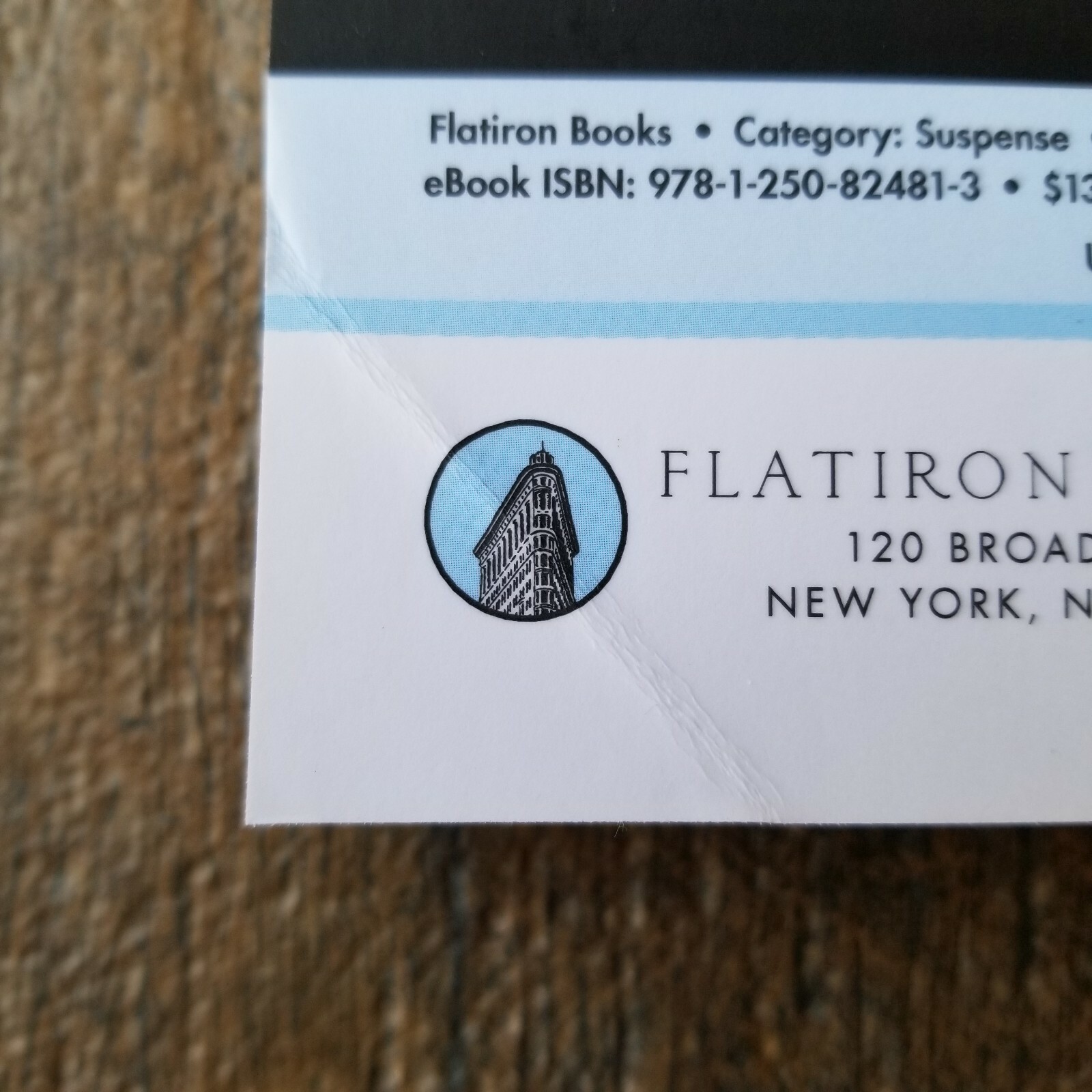 Sleepless by Romy Hausmann Paperback ARC Uncorrected Proof Advance Reader Copy