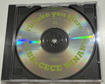 7 UNRELEASED RADIO REMIXES BeBe/CeCe Winans  I ll Take You There  1991 CD Single