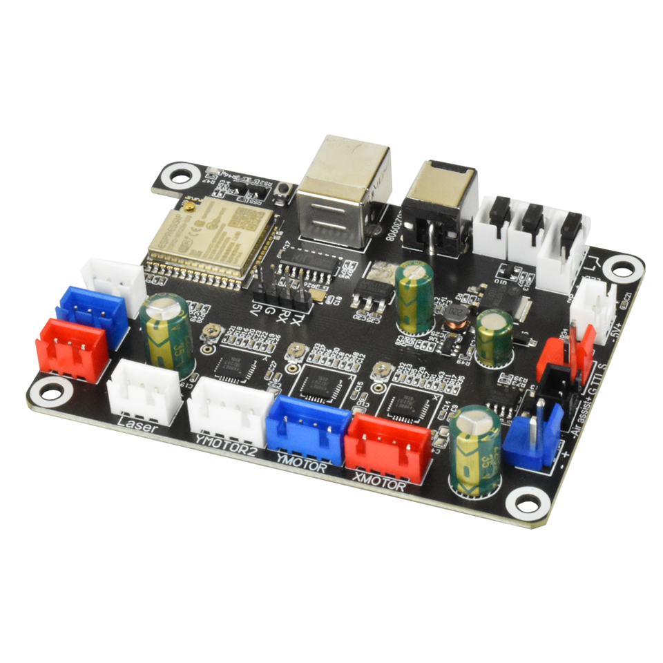 GRBL Controller Board CNC Laser Engraver Cutter Automatic Air Assist