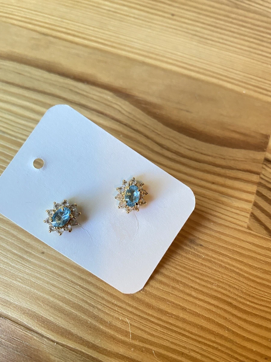 Best fake diamond stud hotsell earrings