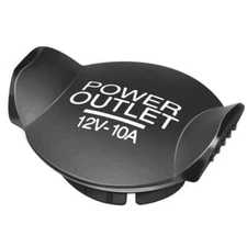 Car Cigarette Lighter Power Socket Outlet Plug Cover Cap - Universal 12V NEW